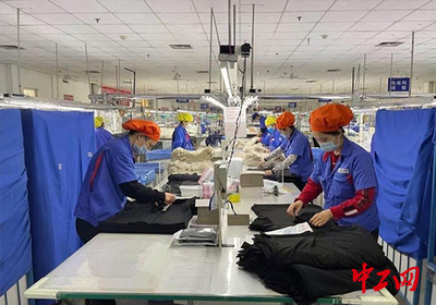 山東萊西 服裝鞋帽產業從“制造”邁向“智造”新篇章