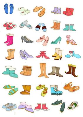 不會(huì)畫(huà)衣服鞋帽的簡(jiǎn)筆畫(huà)？收藏這篇就夠了